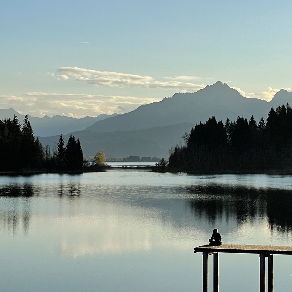 Waldbaden in Beieren