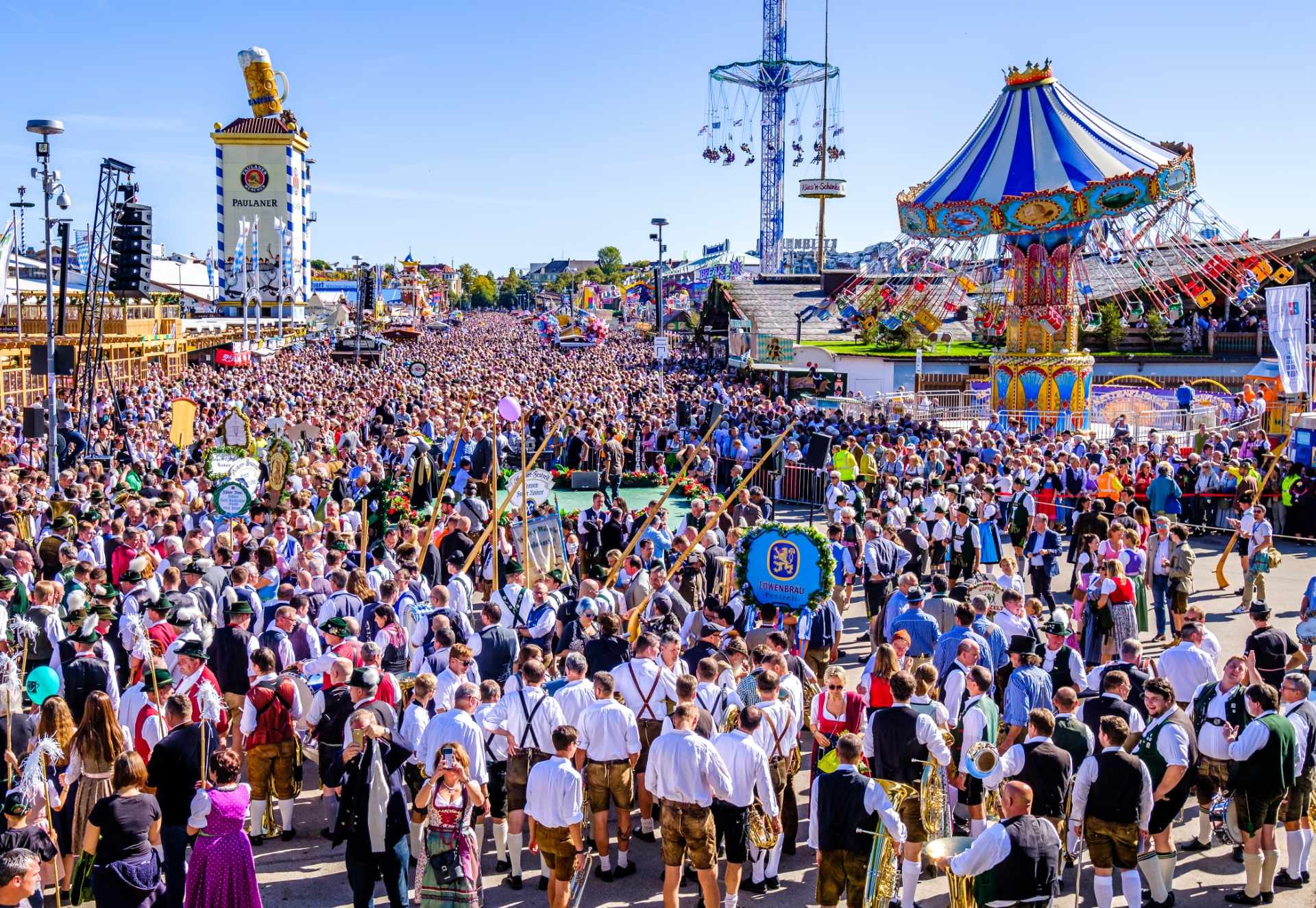 Oktoberfest München 2025