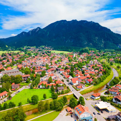 Op huttentocht in de Ammergauer Alpen